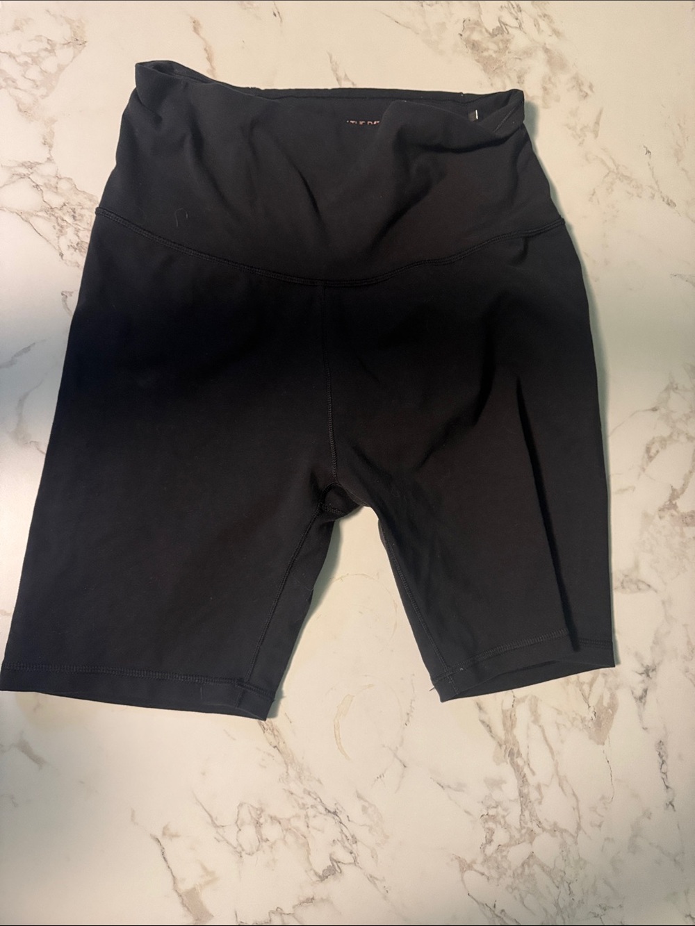 CALIA by Carrie Underwood Black High-Rise Bike Shorts